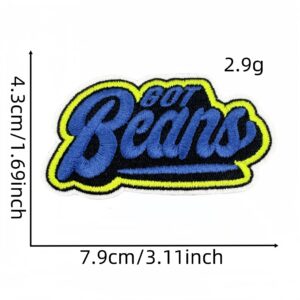 Green plant cloth sticker 2#