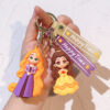 Wholesale 2024 Cartoon School Bag Pendant Doll Cute Silicone Car Key Chain Pvc Gift Wholesale Key