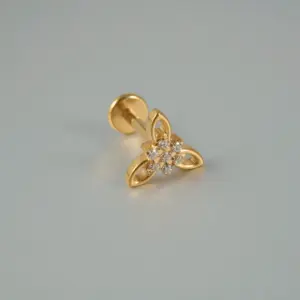 #1 Gold / Rod Thickness * Rod Length 1.2x8mm