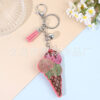Wholesale Colorful diamond studded ice cream keychain