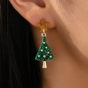 oly-f86d77f1c0b671127f9d10892745543e Wholesale Christmas bear and dog earrings