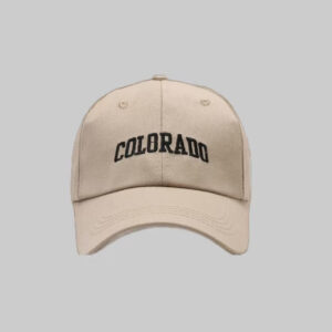 Co baseball cap—khaki