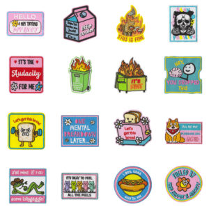 oly-f872d0fe5877a5c63eece662bd987ff9 Wholesale Fun Duck Series Embroidered Applique