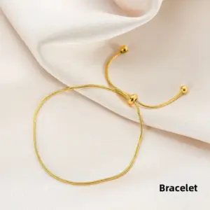 7721 Pull Bracelet / Gold