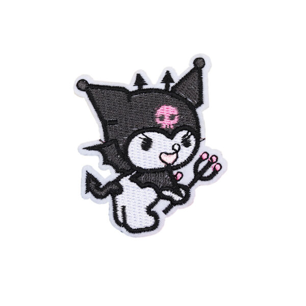 Wholesale DIY Sanrio embroidered patches for clothes, backpacks, scarves, hats, ironing, sewing, badges, and stickers.