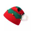 Wholesale New Autumn/Winter Christmas Hat with Bells - Knitted Wool Hat