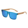 Wholesale New Retro Anti-Uv Bamboo Sunglasses Men's Trendyy Versatile Sunglasses Cross-Border Fashion Sunglasses