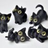 Wholesale 3D Printed Toy Figurine of a Big-Eyed Cute Cat