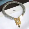 Wholesale Vintage Style Luxurious Cross Star Heart Shape Copper 18k Gold Plated Zircon Bracelets In Bulk