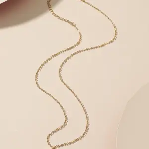 Wholesale PVD Coated Real Gold Plated Geometric Titanium Steel Fashion Waterproof Non Tarnish