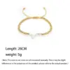 Wholesale Retro Cross Star Heart Shape Pearl Copper Bracelets In Bulk