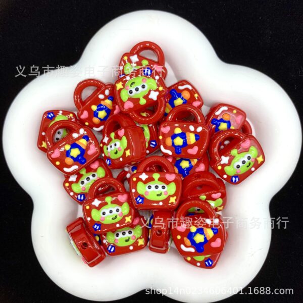 oly-f88e2a8d8321737f46b56488ad8290e2 Wholesale Cartoon bag with scattered beads and beads