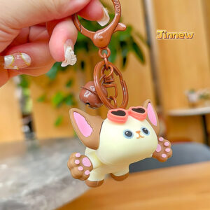 Flying puff brown / Genuine german cat series