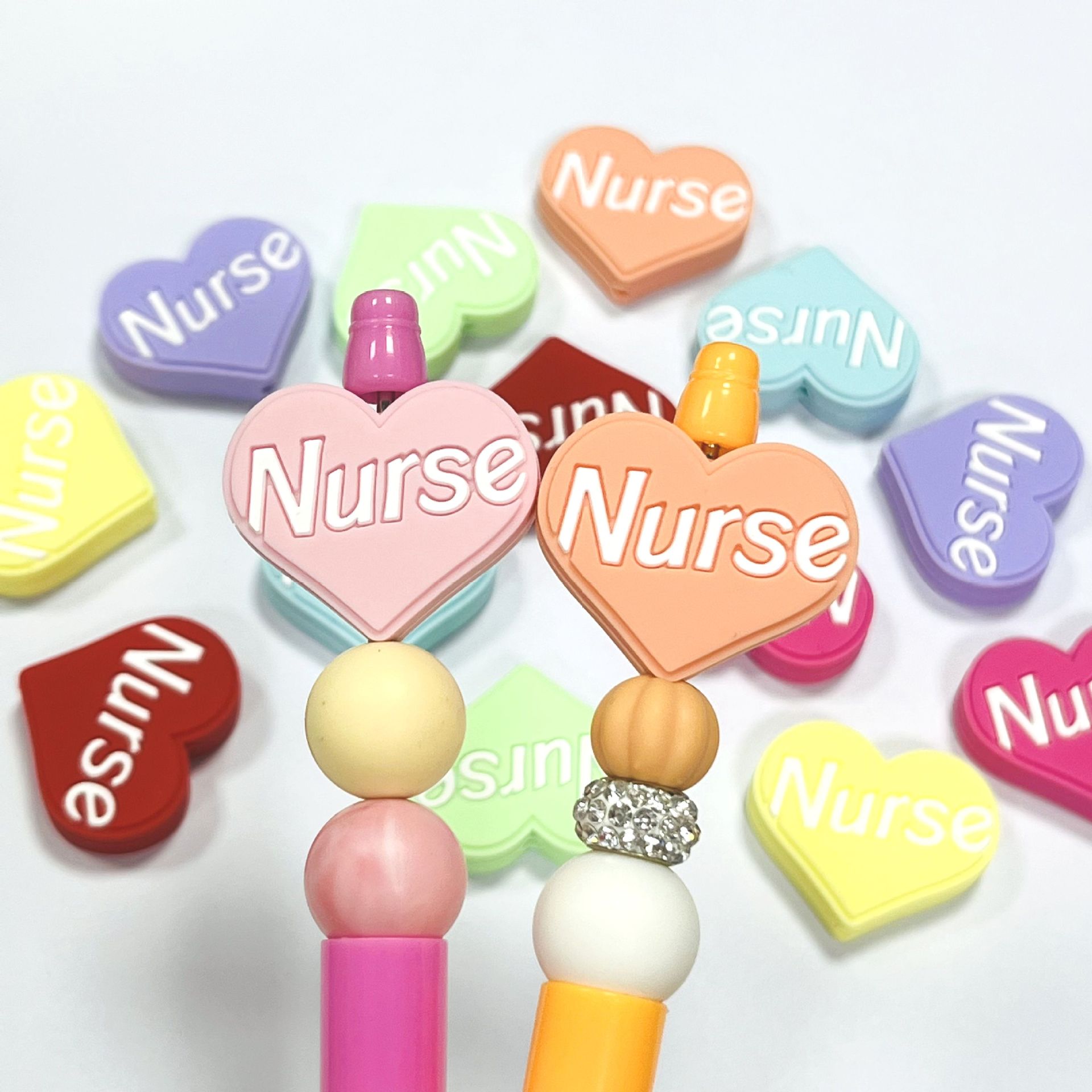 Wholesale New Cartoon Exy Food Grade Baby Teething Beads, DIY Beading, Nurse Focus Beads, Pacifier Chain Aessories