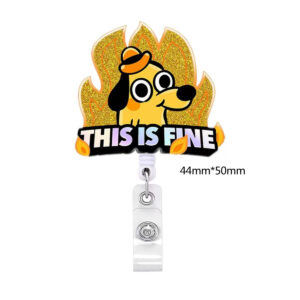 Golden Cartoon Dog