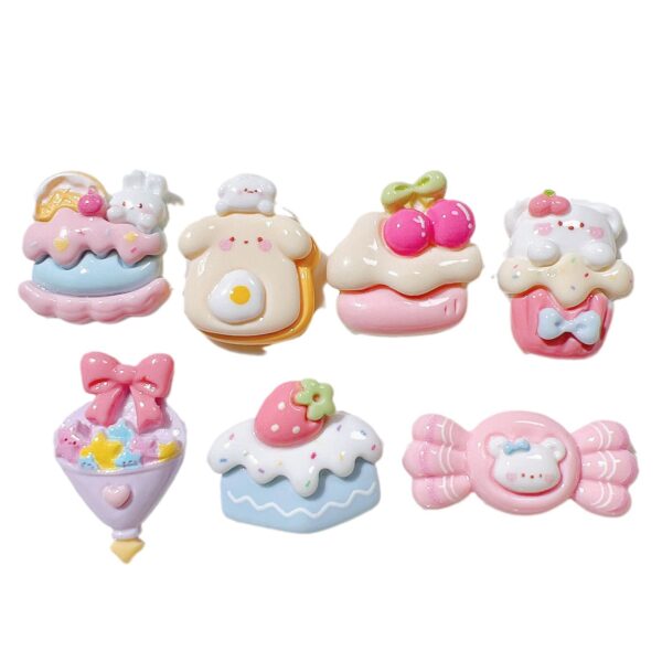 Wholesale diy accessories handmade material water cup paste cream glue