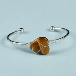 Tiger Eye / Silver Style