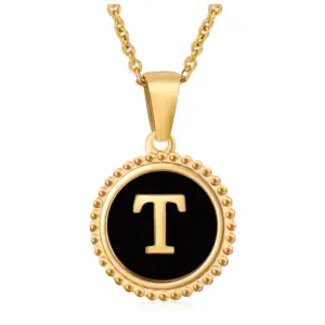 Gold T (Including Chain)