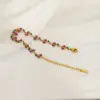 IG Style Cherry 304 Stainless Steel Bracelets In Bulk