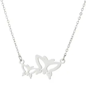 Necklace 774 / Steel Color