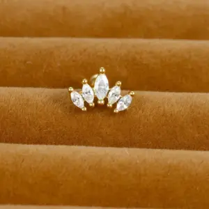 Y20412-10 Gold 1 Piece