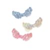 Wholesale Resin wings can be worn through the pen spacer beads straight hole beads DIY