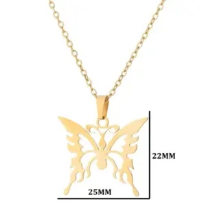 Necklace 772 / Gold