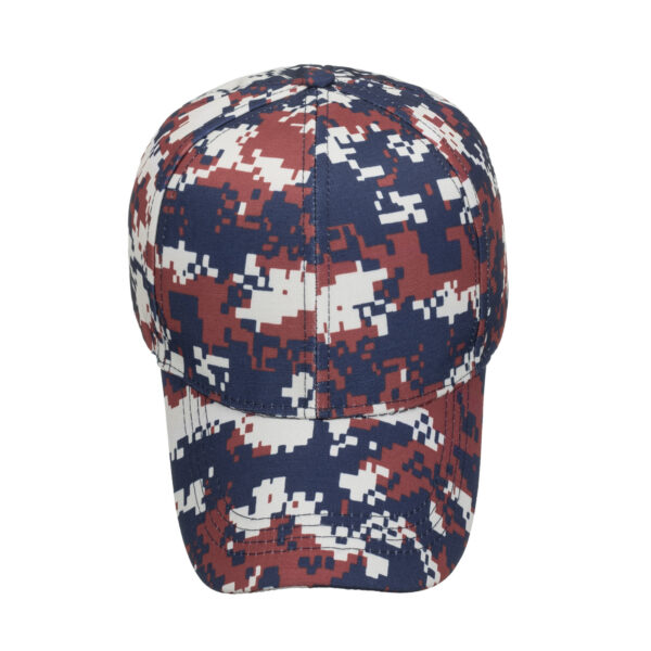 Wholesale Cross-border hat men's digital printing baseball cap spring and summer sun protection sun hat peaked cap female B1128