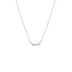 MLN22042601W / 18K Gold Plated