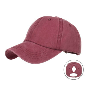 Burgundy / Adjustable