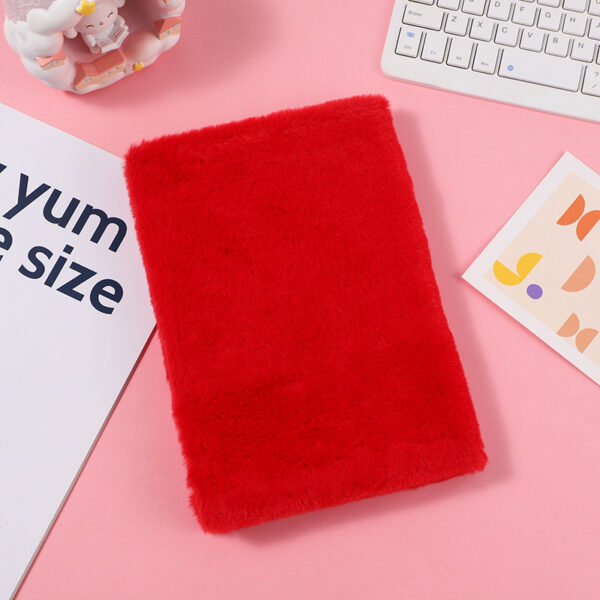 Wholesale Christmas Cartoon Stuffed Snowman Notebook Ledger Notepad