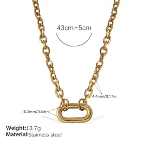 Xl696g Gold Necklace