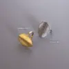 Wholesale PVD Coated Real Gold Plated 18K Gold Geometric 304 Stainless Steel Fashion Waterproof Non Tarnish