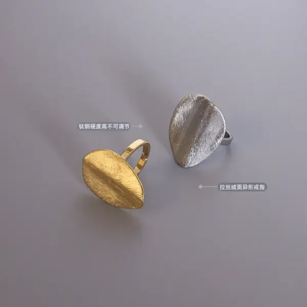 Wholesale PVD Coated Real Gold Plated 18K Gold Geometric 304 Stainless Steel Fashion Waterproof Non Tarnish