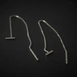 Silver [a Pair]] / Ear chain