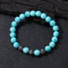 Wholesale Cross Flower Turquoise Bracelet Jewelry