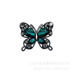 Dark green [black bottom]