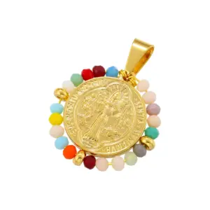 Golden Mixed Color Crystal