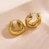 Wholesale 1 Pair IG Style Classic Style Geometric 304 Stainless Steel Earrings