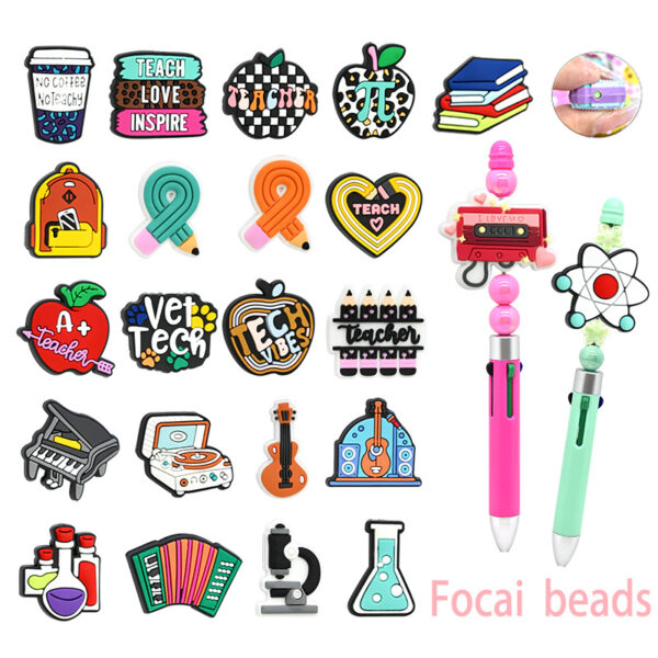 Wholesale School Teacher's Day Focus Bead Bead Beads