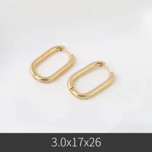 Gold 3*17 * 26mm One