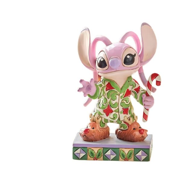 Wholesale New Product Stitch Cartoon Character Christmas Tree Decoration Pendant Acrylic Flat Christmas Home Decoration Hanging