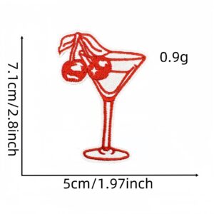 Cartoon color cloth stickers 18#