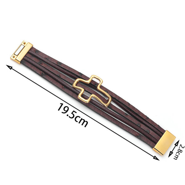 Wholesale Bracelet Exaggerated Love Accessories Wrist Jewelry