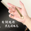 Wholesale Mini keychain brass pen