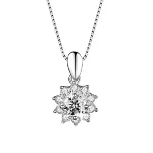Txl241 [Single Pendant Not Necklace]] / Silver Plated