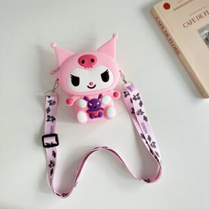 Pink Hold Bear Kolomi Medium Bag