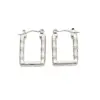 Wholesale 1 Pair Simple Style Geometric Titanium Steel Earrings