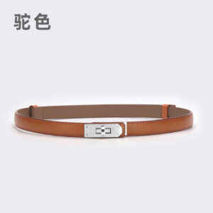 20552-silver buckle-camel