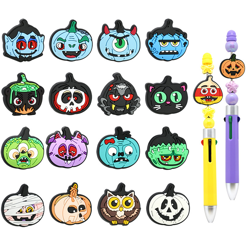 Wholesale Funny Pumpkin Series Beads